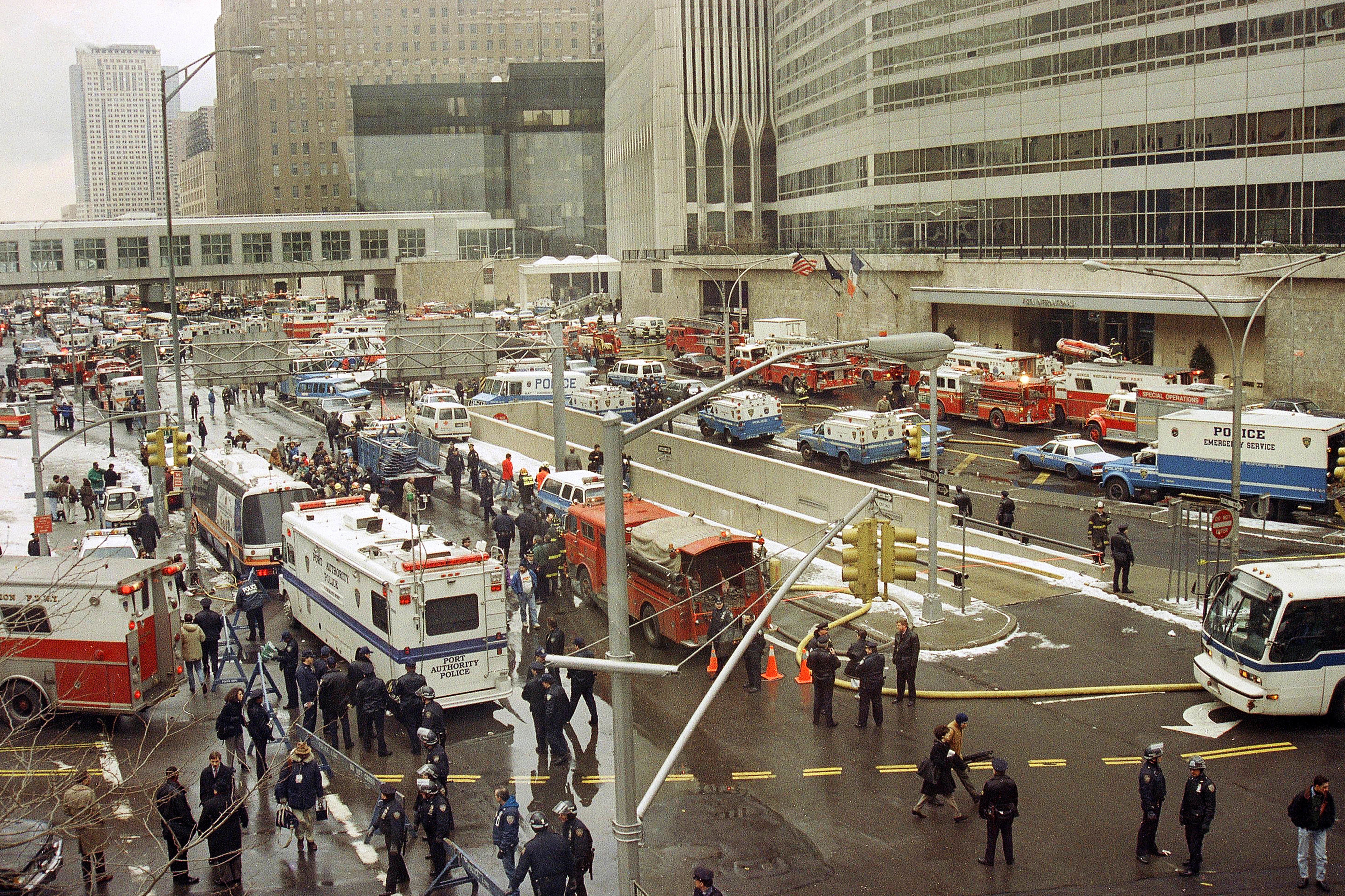 Anniversary of 1993 World Trade Center Bombing